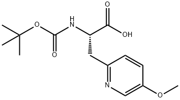  3-(5-甲氧基-2-吡啶)-N-BOC-L-丙氨酸337530-85-5 