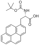  BOC-3-(1-芘基)-L-丙氨酸100442-89-5