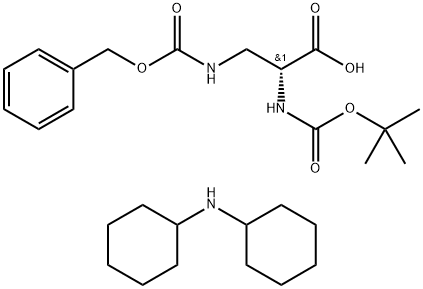 N-Alpha-BOC-N-β-Z-D-2,3-二丙氨酸二环己基胺81306-94-7 