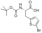 BOC-L-2-(5-溴噻吩基)丙氨酸190319-95-0