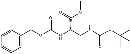 3-BOC-氨基-N-CBZ-L-丙氨酸甲酯58457-98-0  