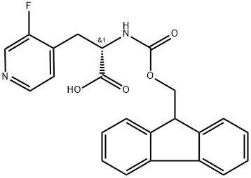  FMOC-L-丙氨酸(4-Pyr-3-F)-OH2349542-06-7 