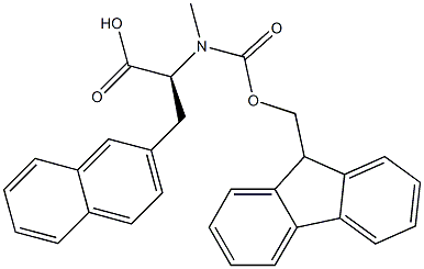 FMOC-N-甲基-3-(2-萘基)-L-丙氨酸2138482-09-2