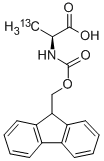   L-丙氨酸-N-FMOC（3-13C）201489-21-6