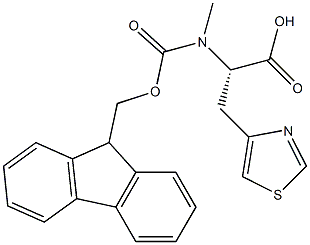 FMOC-N-Me-L-丙氨酸 (4-Thz)-OH 1446478-22-3