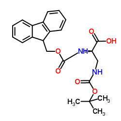   3-(BOC-氨基)-N-FMOC-L-丙氨酸162558-25-0