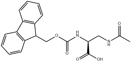 3-(乙酰氨基)-N-[FMOC]-L-丙氨酸181952-29-4
