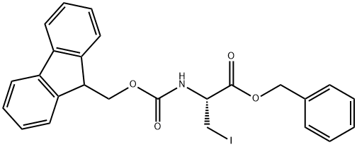 FMOC-β-碘-L-丙氨酸苄酯869107-32-4 