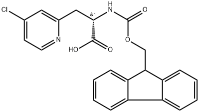 FMOC-L-丙氨酸(2-Pyr-4-Cl)-OH 2350007-37-1