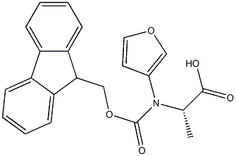  FMOC-S-3-呋喃基丙氨酸281655-49-0