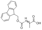  FMOC-L-丙氨酸-15N 117398-49-9  