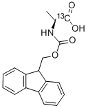 FMOC-L-丙氨酸-OH-1-13C 202326-53-2 