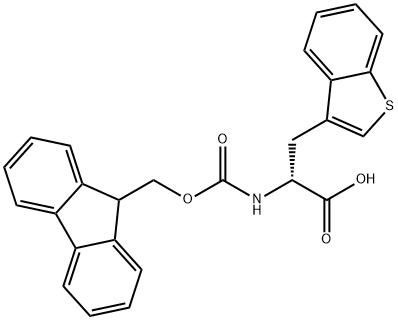FMOC-D-3-苯并噻吩基丙氨酸177966-61-9 
