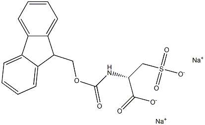    FMOC-D-磺基丙氨酸二钠盐148103-62-2