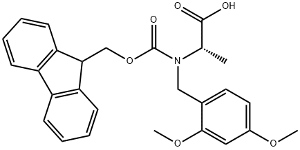 N-[(2,4-二甲氧基苯基)甲基]-N-[FMOC]-L-丙氨酸1425938-66-4 