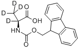   L-丙氨酸-2333-[D4]-N-FMOC 225101-69-9 