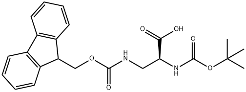 BOC-3-(FMOC-氨基)-L-丙氨酸 122235-70-5 