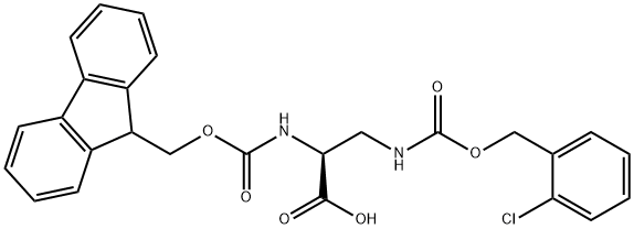  3-[[[(2-氯苯基)甲氧基]羰基]氨基]-FMOC-L-丙氨酸1220955-73-6