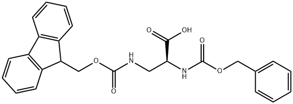   CBZ -3-(FMOC-氨基)-L-丙氨酸142855-80-9