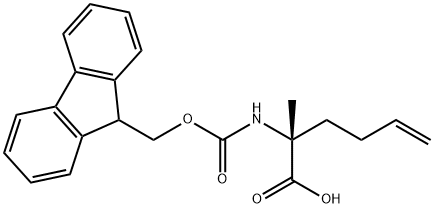 (R)-N-FMOC-2-(3’-丁烯)丙氨酸1311933-82-0 