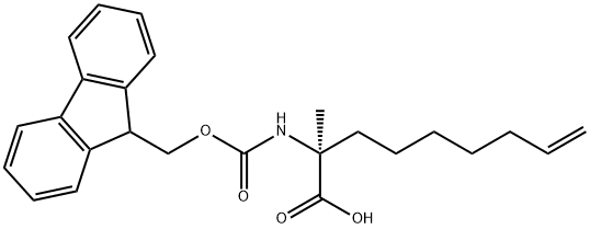 (S)-FMOC-2-(6-庚烯基)-L-丙氨酸1311933-83-1