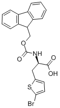   FMOC-D-2-(5-溴噻吩)丙氨酸220497-83-6 
