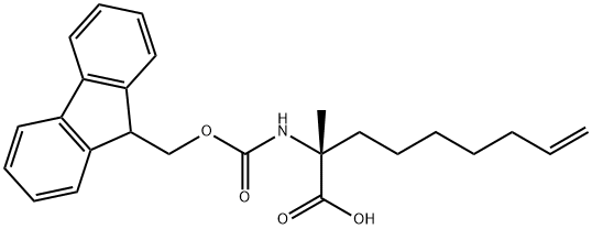 (R)-N-FMOC-2-(6’-庚烯基)丙氨酸1311933-84-2