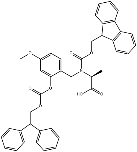 FMOC-(FMOC-Hmb)-L-丙氨酸-OH148515-85-9
