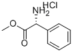  L-苯基甘氨酸甲酯盐酸盐15028-39-4