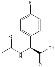 (S)-N-乙酰基-对氟苯基甘氨酸136815-01-5   