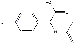  N-乙酰-RS-4-氯苯甘氨酸63329-11-3 
