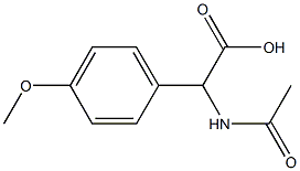  N-乙酰-RS-4-甲氧基苯甘氨酸52771-14-9 
