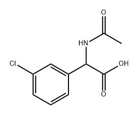  N-乙酰-DL-3-氯苯甘氨酸212067-15-7 