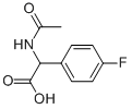  N-乙酰-RS-4-氟苯甘氨酸153381-37-4 
