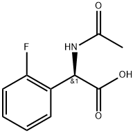   N-乙酰-R-2-氟苯甘氨酸153381-39-6