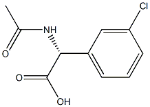 (R)-N-乙酰基-间氯苯甘氨酸1821823-43-1 