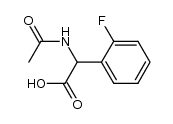   N-乙酰-DL-2-氟苯甘氨酸153327-93-6 