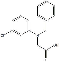 N-苄基-DL-3-氯苯甘氨酸271583-19-8