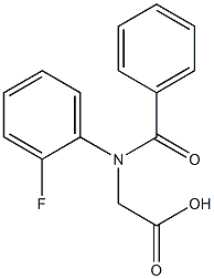 N-苯甲酰基-DL-2-氟苯甘氨酸153397-32-1  