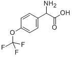 4-(三氟甲氧基)-DL-苯基甘氨酸261952-24-3