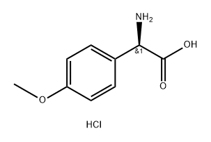 R-4-甲氧基苯甘氨酸盐酸盐78263-54-4