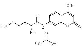 L-蛋氨酸7-酰胺基-4-甲基香豆素,乙酸盐