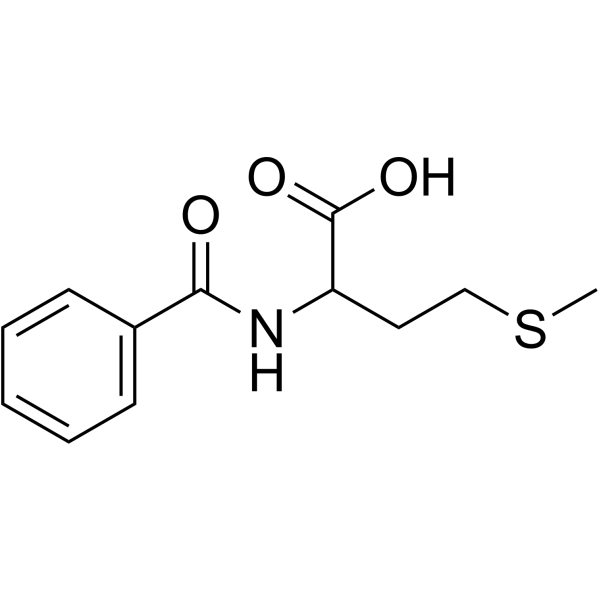 N-苯甲酰-DL-蛋氨酸