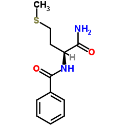 N-苯甲酰-L-蛋氨酸酰胺