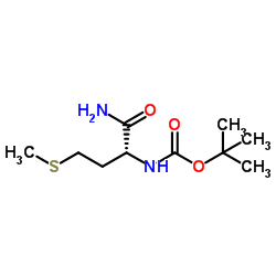 N-BOC-D-蛋氨酰胺