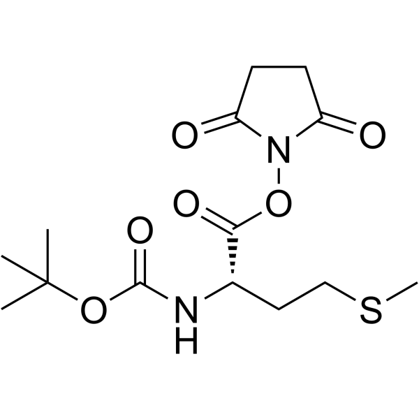 N-(叔丁氧羰基)-L-蛋氨酸N-琥珀酰亚胺酯