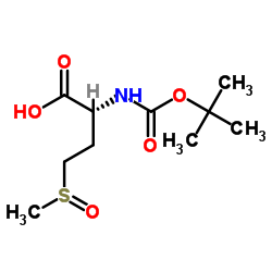 BOC-D-蛋氨酸亚砜