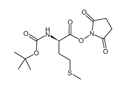 Boc-D-蛋氨酸N-羟基琥珀酰亚胺酯