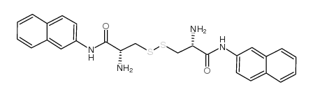 L-胱氨酰二(2-萘胺)
