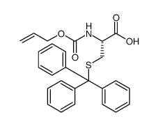 N-[(2-丙烯基氧基)羰基]-S-(三苯基甲基)-L-半胱氨酸